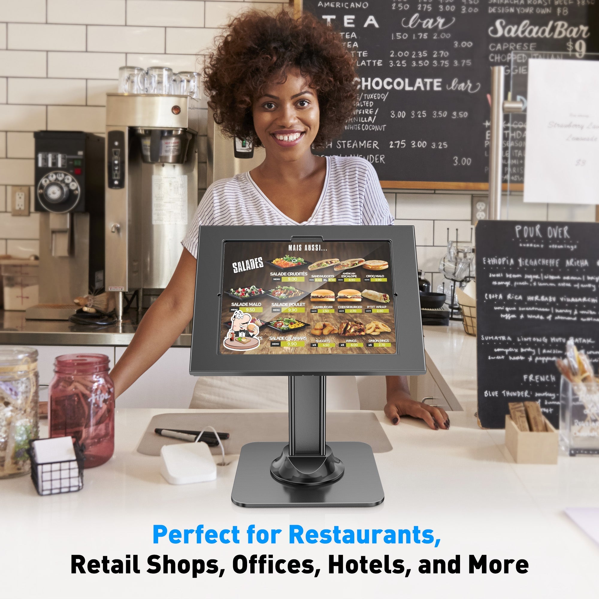 Anti-Diebstahl iPad Kiosk Stand (TH-337)