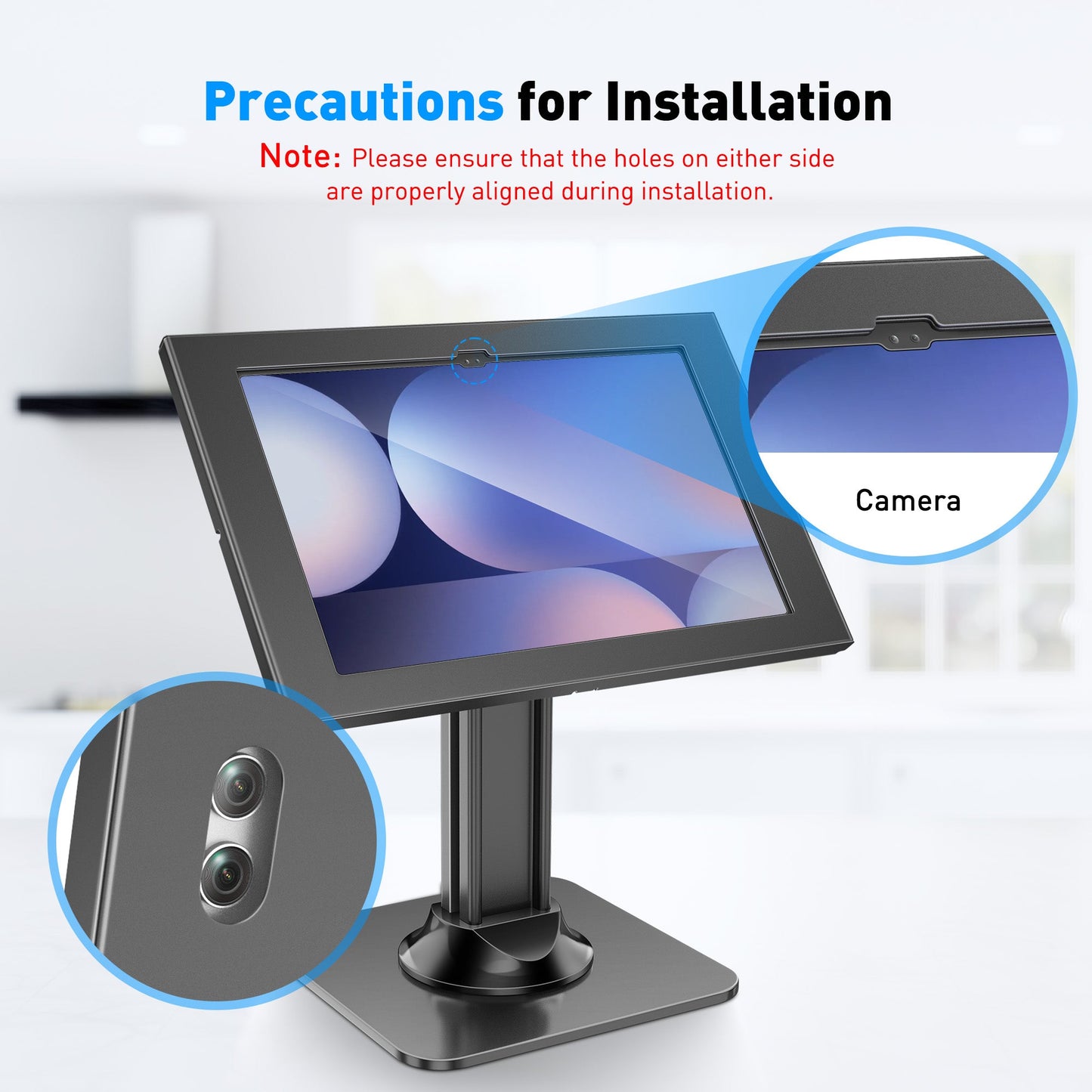 Anti-Diebstahl iPad Kiosk Stand (TH-339)