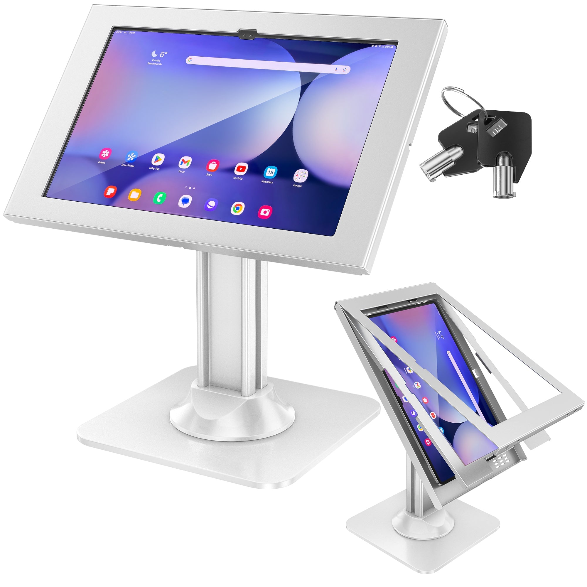 Anti-Diebstahl iPad Kiosk Stand (TH-339)
