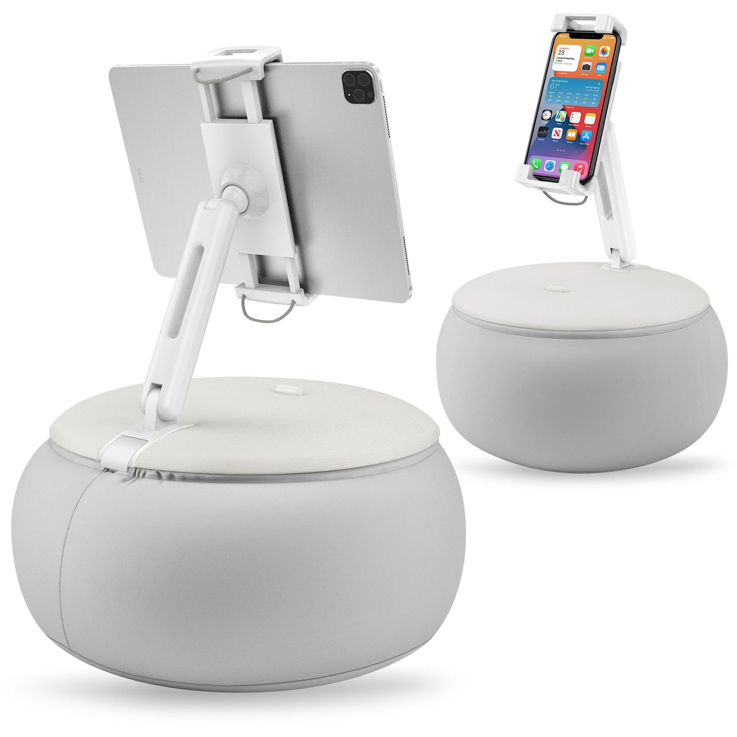 AboveTEK Hände frei 360° Swivel Phone / iPad Kissen Stand (TH-33G)
