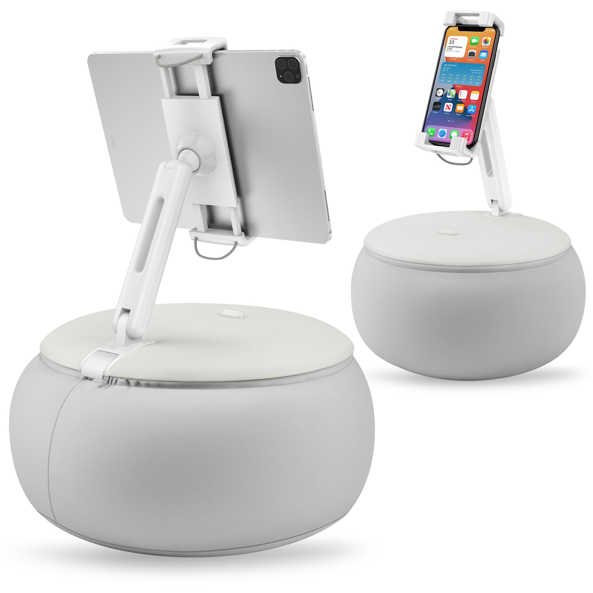 AboveTEK Hände frei 360° Swivel Phone / iPad Kissen Stand (TH-33G)