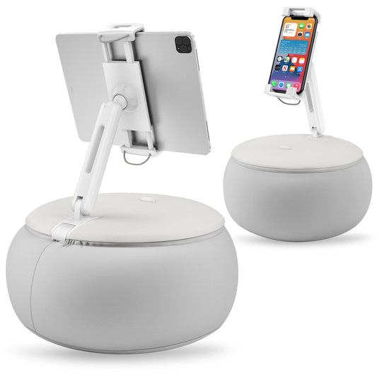 AboveTEK Hände frei 360° Swivel Phone / iPad Kissen Stand (TH-33G)