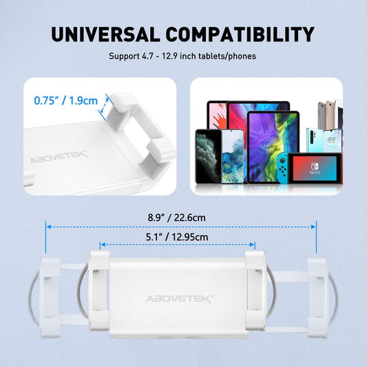 Tablet-Kissenhalter für Bett (TH-35G)