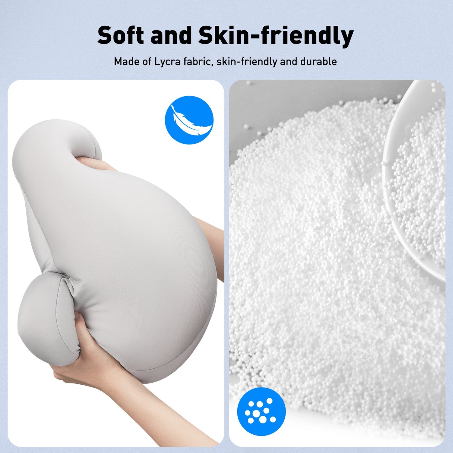 Tablet-Kissenhalter für Bett (TH-35G)