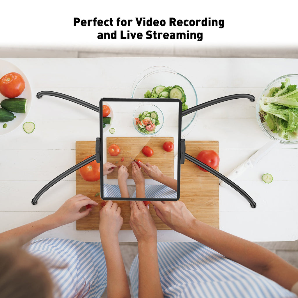 AboveTEK Einstellbarer iPad Standhalter (TH-5B)
