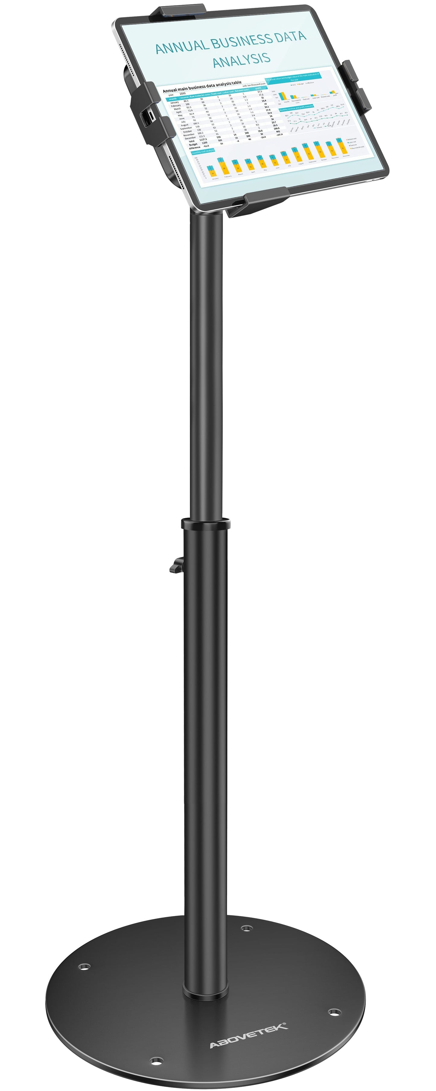AboveTEK Anti-Theft Tablet Kiosk Stand für 7.9'-11' Gerät (TH-608)