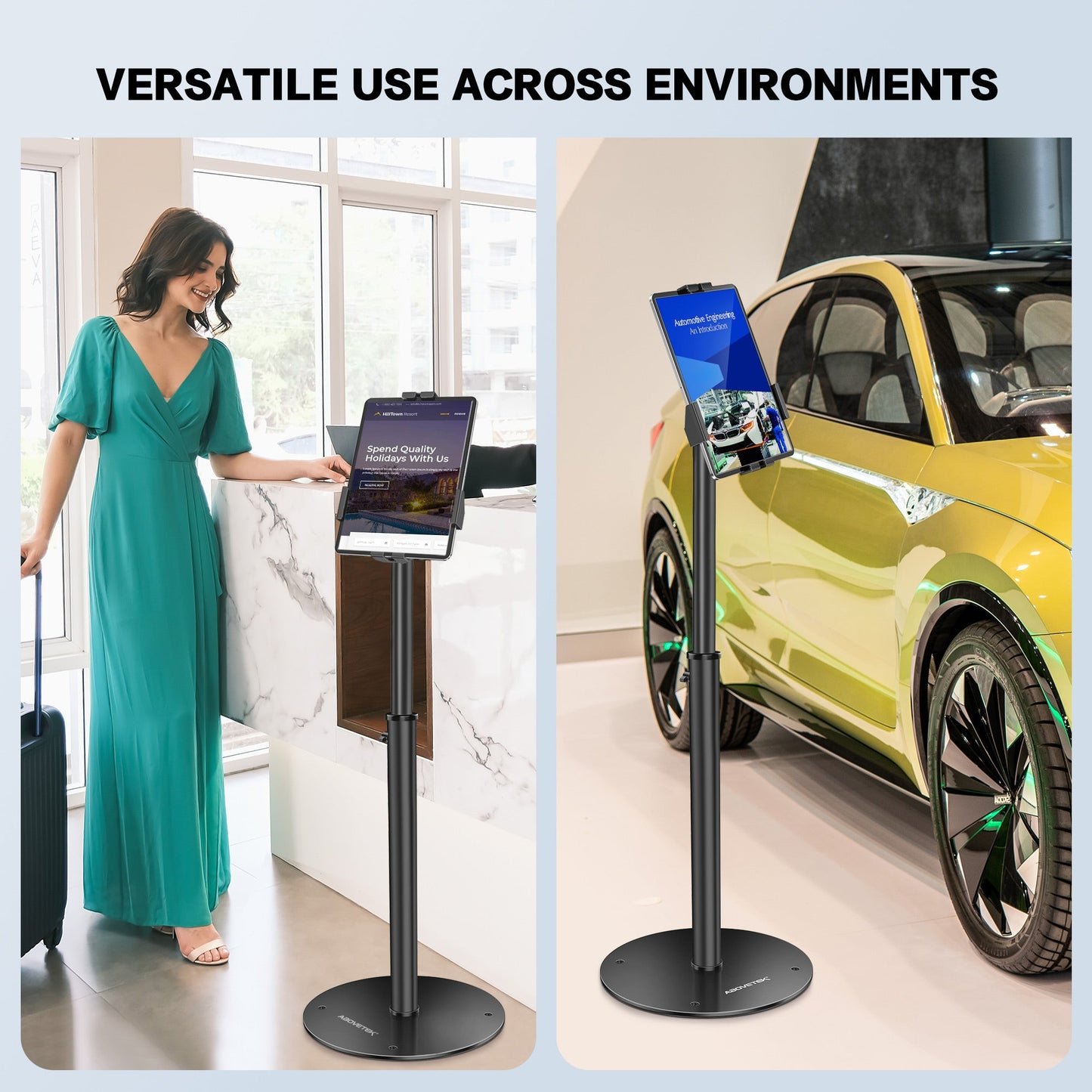 AboveTEK Anti-Theft Tablet Kiosk Stand für 7.9'-11' Gerät (TH-608)