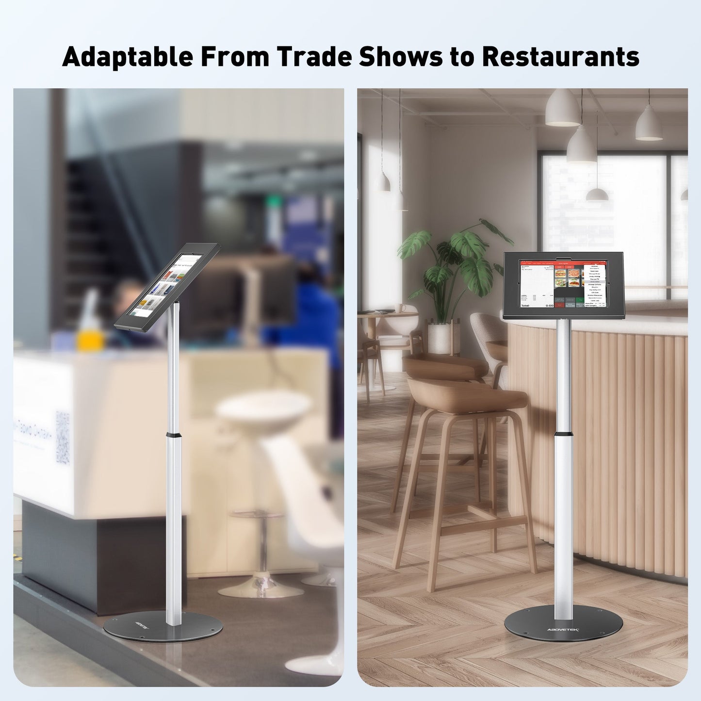 AboveTEK Anti-Theft Tablet Kiosk Boden Stand (TH-616)