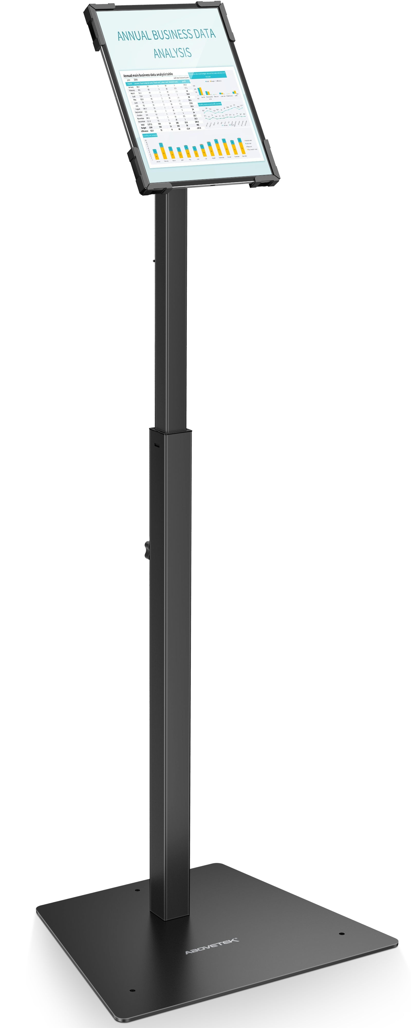 AboveTEK Anti-Theft Tablet Kiosk Boden Stand (TH-628)