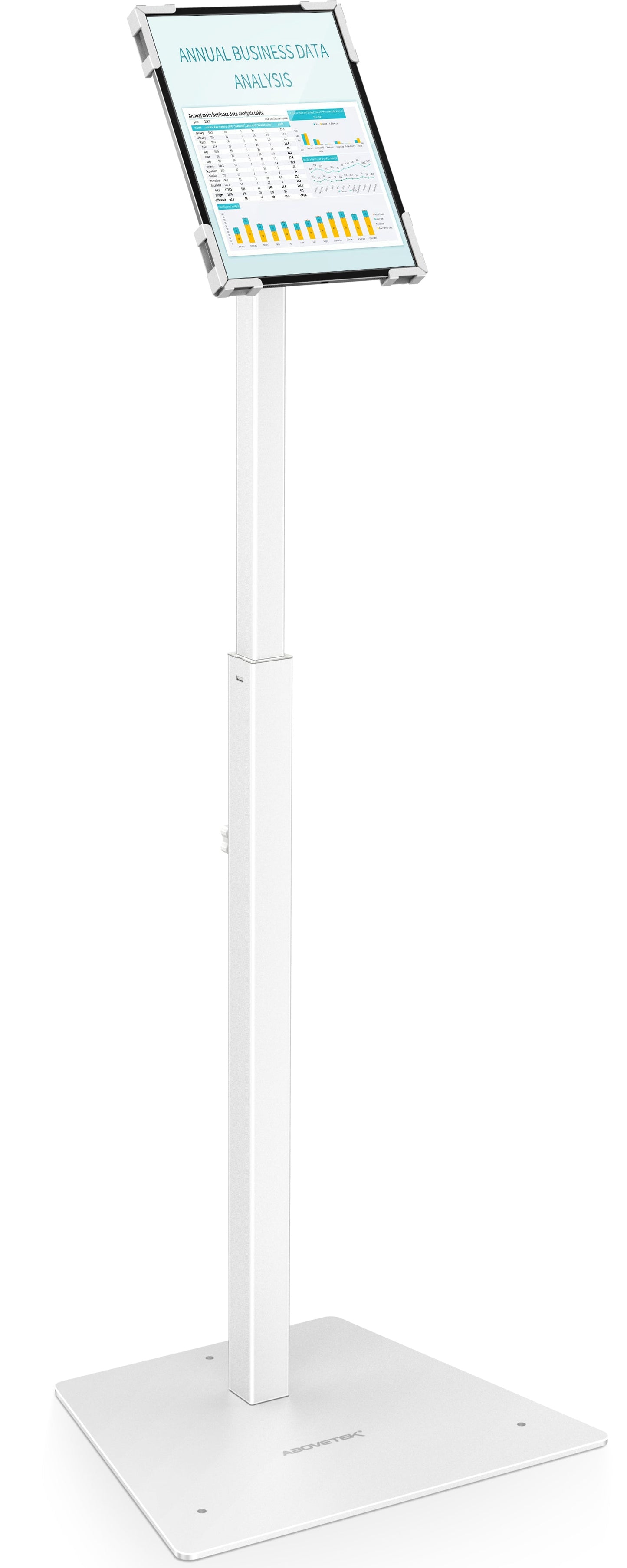 AboveTEK Anti-Theft Tablet Kiosk Boden Stand (TH-628)