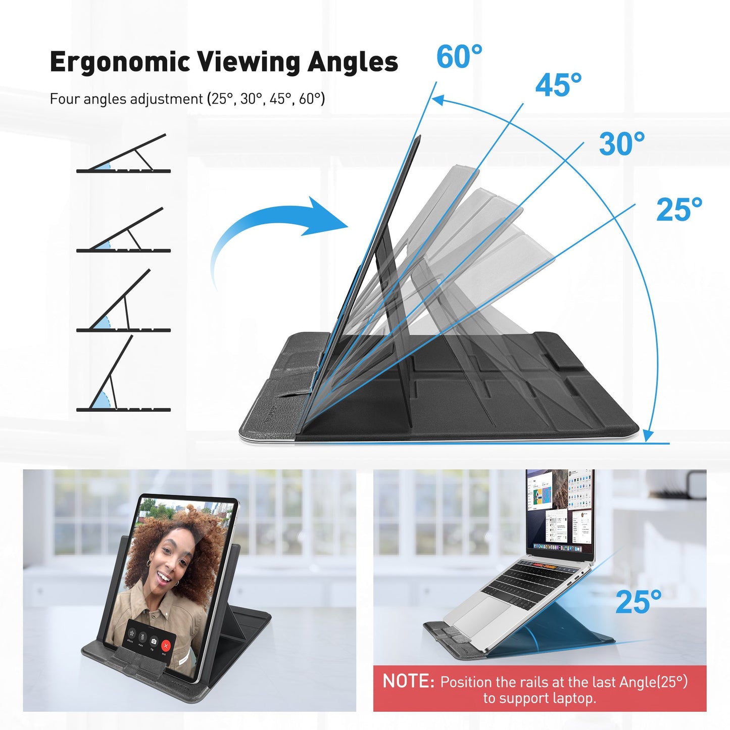 Wallet Style Travel Stand (TH-8B)