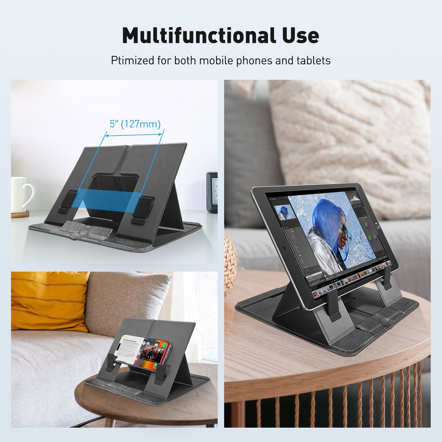 Wallet Style Travel Stand (TH-8B)
