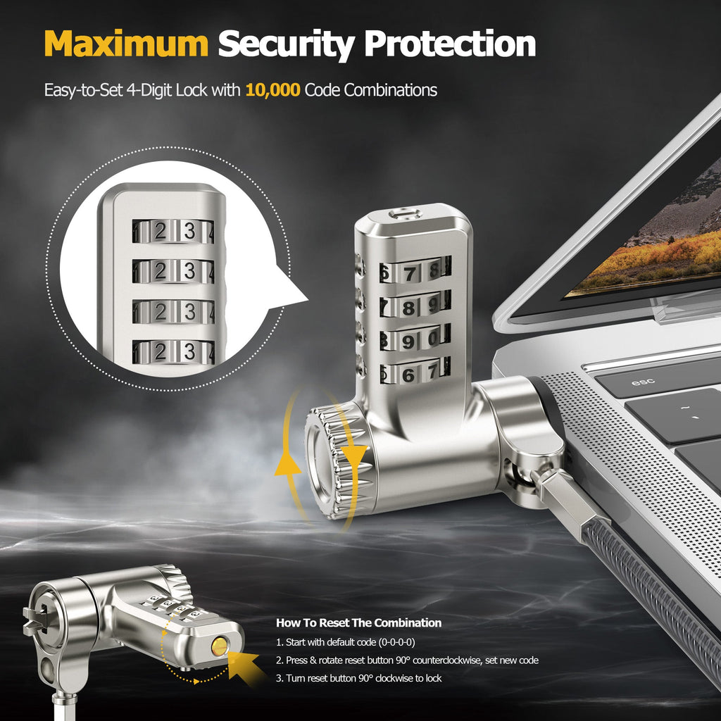 3-in-1 Universal Laptop Kabelschloss (TL-280C)