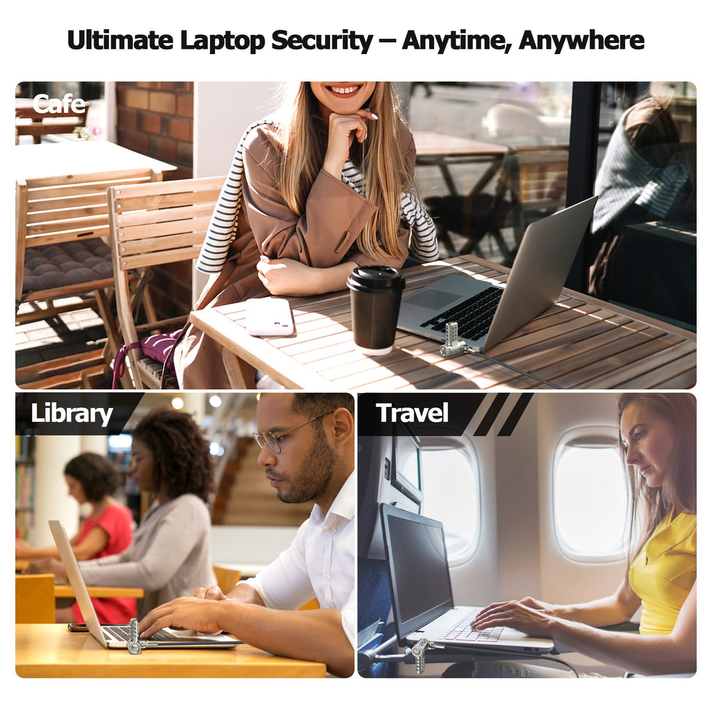 3-in-1 Universal Laptop Kabelschloss (TL-280C)