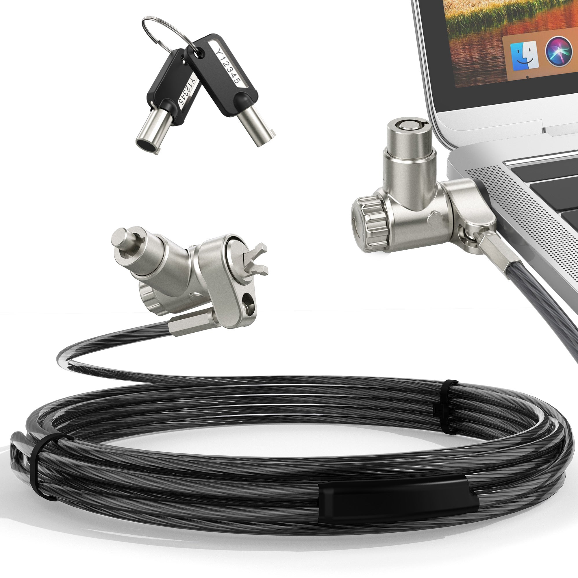 3-in-1 Universal Laptop Kabelschloss (TL-280K)
