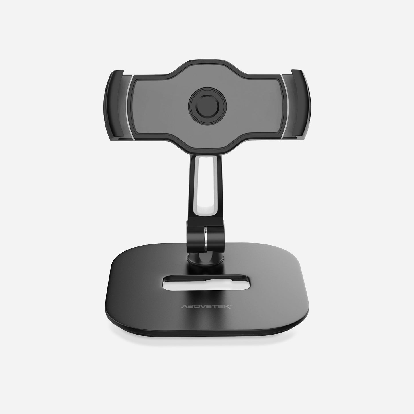 Tablet & Telefon-Schreibtisch Stand 360° Swivel Serie Silber Schwarz (TS-116B)
