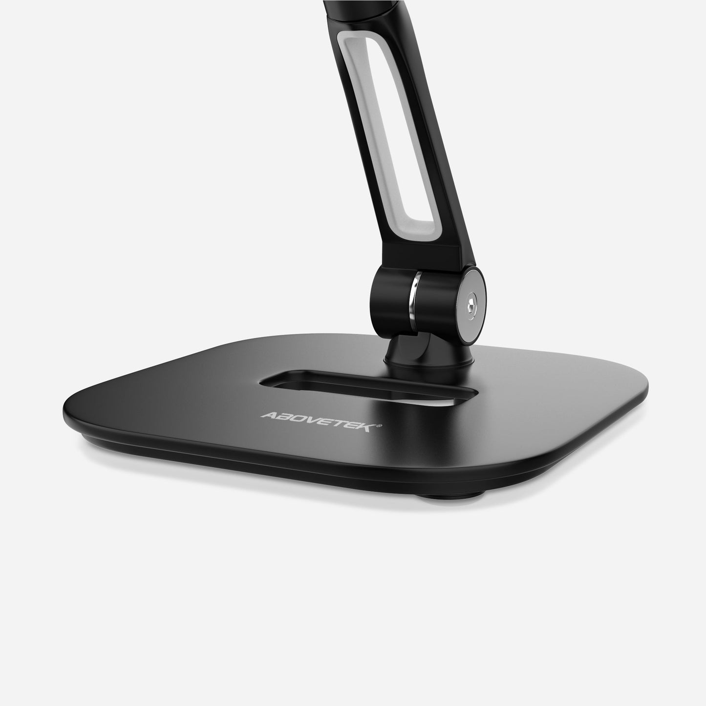 Tablet & Telefon-Schreibtisch Stand 360° Swivel Serie Silber Schwarz (TS-116B)