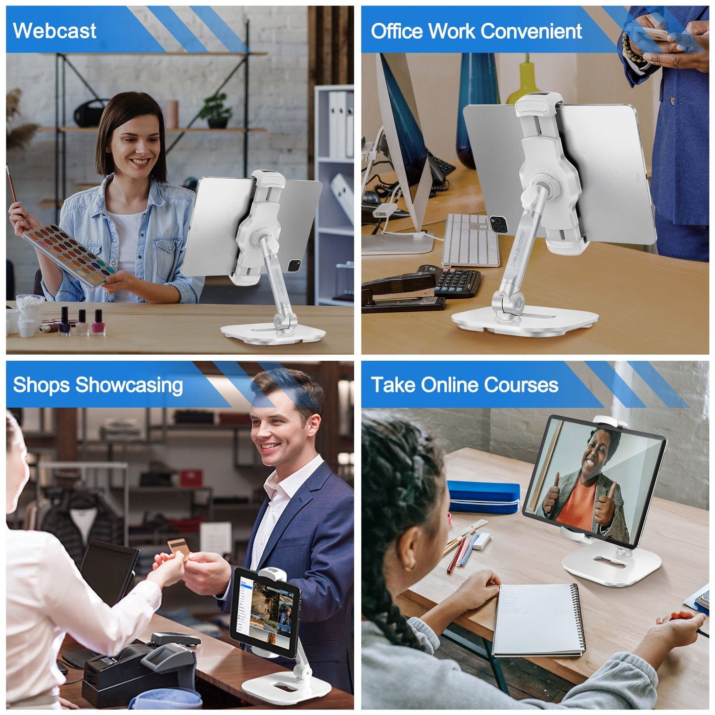 360° Drehschwere Aluminium-Basis (TS-119)