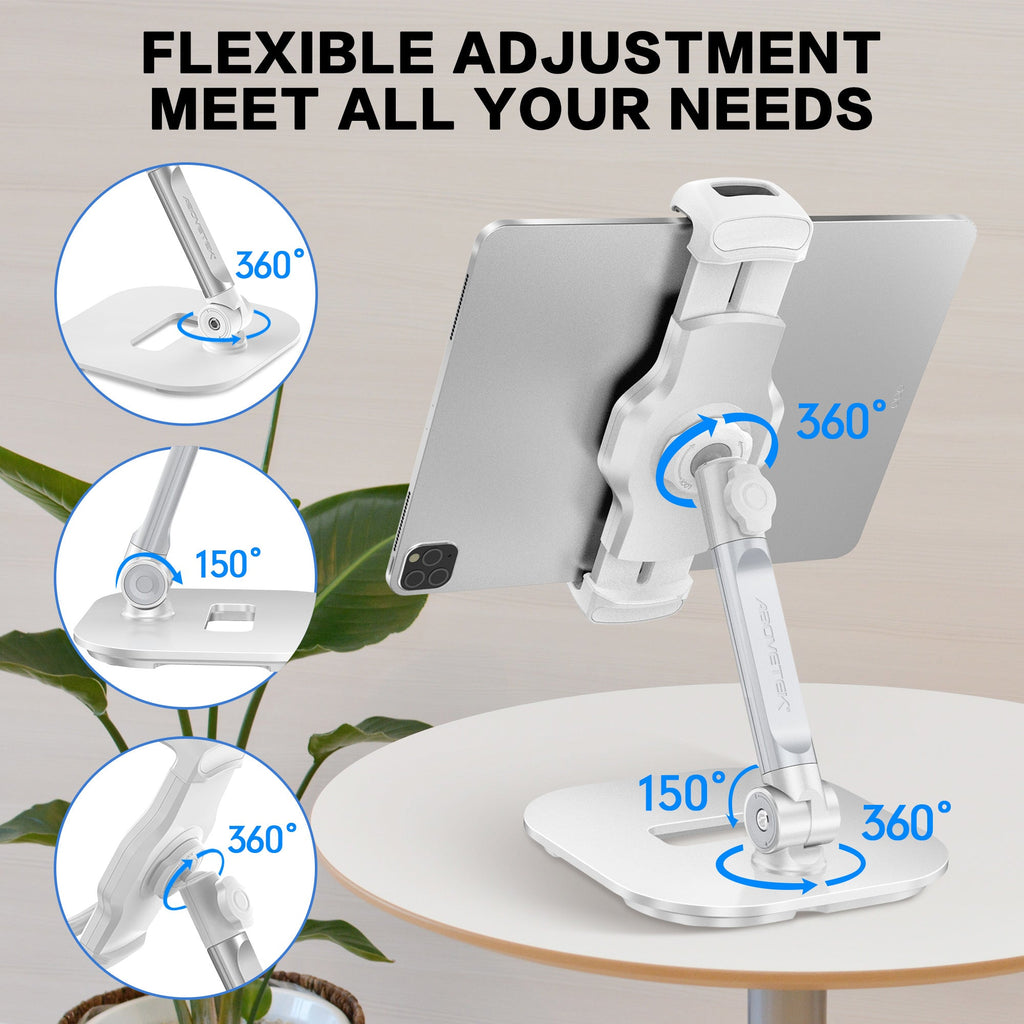 360° Drehschwere Aluminium-Basis (TS-119)
