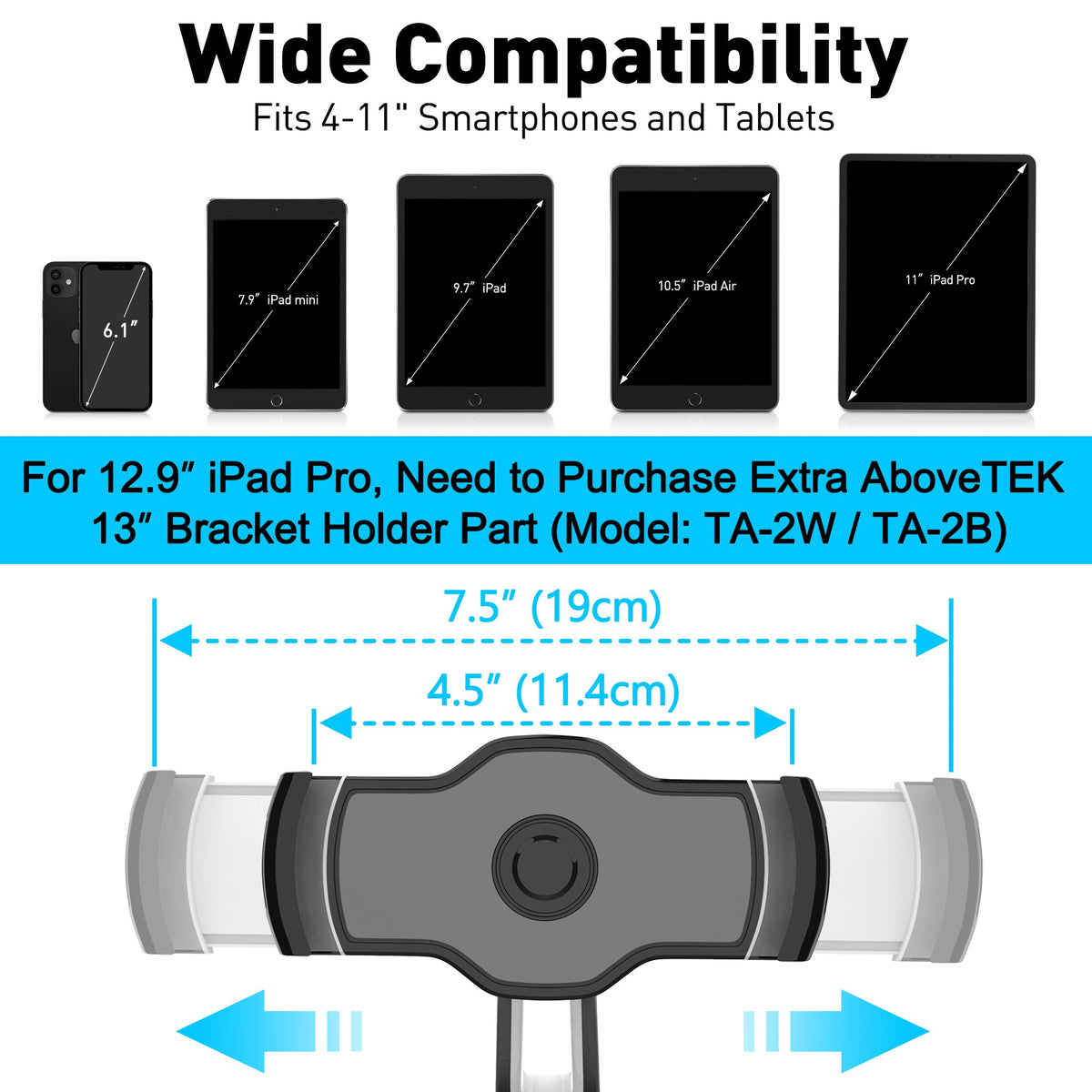 Saugbecherstand (TS-136W)