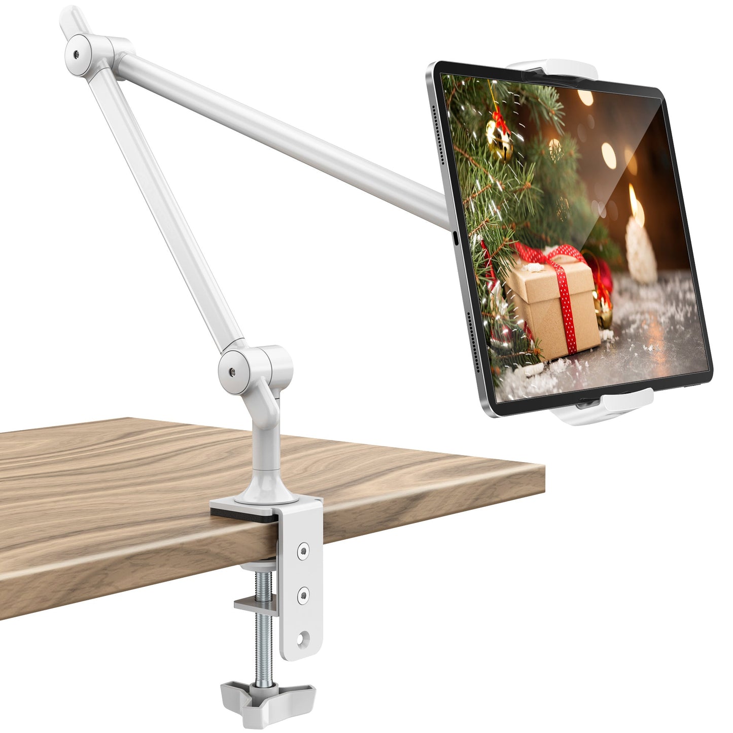 Long Arm Tablet Phone Stand Mount (TS-388B / W)