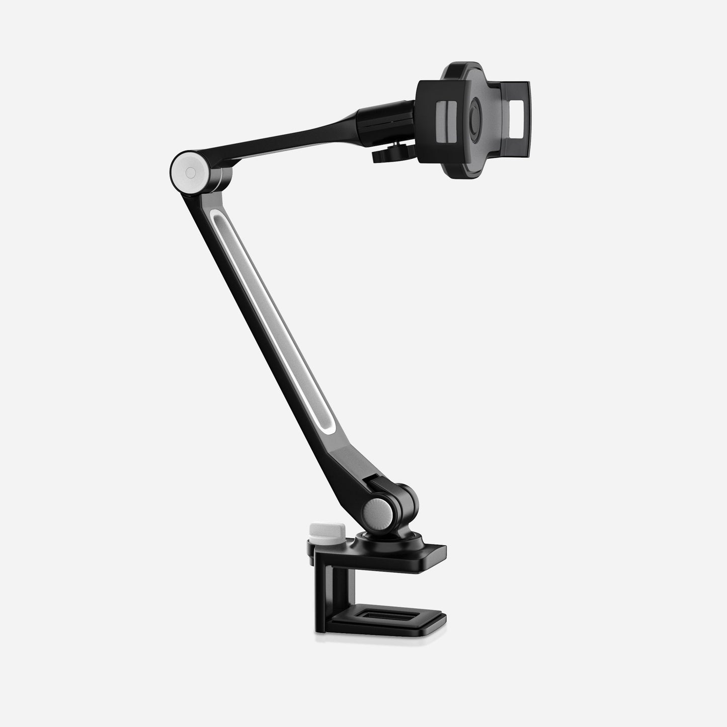 Clamp Mount Tablet/Phone Holder (TS-398W)